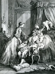 Une scène de 